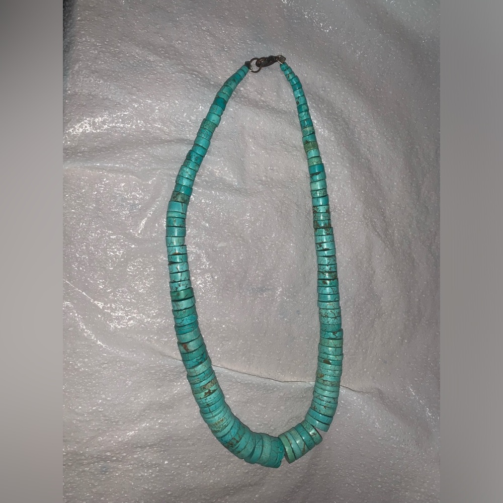 Native American necklace.